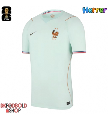 Frankrig Udebanetrøje VM 2026 Kort ærmer